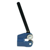 🔩 Mini Sheet Metal Disc Cutter 1.6mm Capacity | 2" Throat Depth | 16 Gauge Metal Sheet Cutting Tool | Jewellery & Hobby Tool | Bluefox Tools