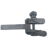 🔩 Lathe Clamp Type Knurling Tool | 2 Wheel Self-Centering Knurling Tool | 1-1/2" Capacity | 15mm x 8mm Shank | Bluefox Tools