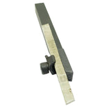 🔩 8mm Mini Parting Tool Holder with M2 HSS Blade | Cut-Off Tool for Unimat & Mini Lathe | 8x8mm Shank | Bluefox Tools