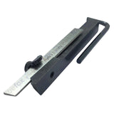 Set of 3 Mini Parting Tool Holders with HSS Blades (6mm, 8mm & 10mm) for Unimat, Emco & Mini Lathes | Cut Off Tool Set