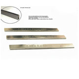 Set of 3 HSS Spare Parting Blades 1.45 x 5 x 63mm for Mini Lathe Parting Tool Holders | Fits 6mm, 8mm & 10mm Holders