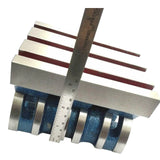 7" x 10" Swivel Angle Plate Tilting Table | 175 x 250mm Heavy Duty Adjustable Angle Plate for Milling, Drilling & Inspection