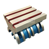 5" x 7" Swivel Angle Plate Tilting Table | 125 x 175mm Adjustable Angle Plate | Heavy Duty Precision Milling & Inspection Table
