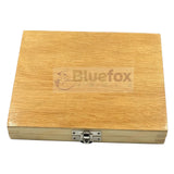 8 Pc HSS Lathe Form Tool Set 6 x 6 x 63mm | M2 Grade High Speed Steel Turning, Boring & Threading Tools with Wooden Box