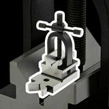 Universal All-Angle V-Block & Clamp Set | Precision Toolmaker's Vee Block for Grinding, Milling & Drilling | Hardened Tool Steel