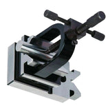 Universal All-Angle V-Block & Clamp Set | Precision Toolmaker's Vee Block for Grinding, Milling & Drilling | Hardened Tool Steel