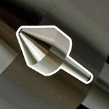 MT3 Bull Nose Revolving Live Center for Pipe & Tube Work | 1/2" to 2-1/2" Capacity | Morse Taper 3 Live Center