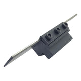 Lathe Clamp Type Parting Cut Off Tool Holder – 12mm Shank | Includes 3/4" HSS Blade
