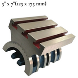 5" x 7" Swivel Angle Plate Tilting Table | 125 x 175mm Adjustable Angle Plate | Heavy Duty Precision Milling & Inspection Table