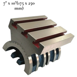 7" x 10" Swivel Angle Plate Tilting Table | 175 x 250mm Heavy Duty Adjustable Angle Plate for Milling, Drilling & Inspection