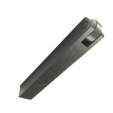 🔧 Single Knurl Straight Linear Knurling Tool Holder 3/4" x 3/4" x 5" | EN31 Steel Knurl Wheel
