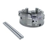 🔧 65mm 3 Jaw Self Centering Mini Lathe Chuck | M14 x 1 Thread | Reversible Hardened Jaws