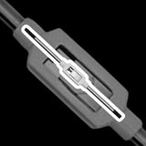 🔩 Adjustable Tap Wrench No. 2 (1/16" to 1/4") | 7 Inch Double-End Tap Handle | Hardened Steel Tapping Wrench | Bluefox Tools