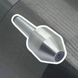 MT3 Bull Nose Revolving Live Center for Pipe & Tube Work | 1" to 2" Capacity | Morse Taper 3 Live Center
