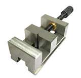 BlueFox Tools 60mm Precision Toolmaker's Grinding Vice | 2-3/8" Hardened & Ground Workholding Vise for Grinding, Milling, Inspection & Jig Boring