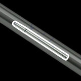 BlueFox Tools MT1 Lathe Alignment Test Bar | Morse Taper No.1 (1MT) EN31 Alloy Steel | 151mm Precision Tailstock Alignment Bar with Wooden Box