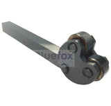 Blue Fox Tools Set of 3 Knurling Tool Holders Combo | 1 Knurl, 2 Knurl & 6 Knurl Holders | Fine, Medium & Coarse Knurling | Export Quality