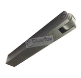 Blue Fox Tools Set of 3 Knurling Tool Holders Combo | 1 Knurl, 2 Knurl & 6 Knurl Holders | Fine, Medium & Coarse Knurling | Export Quality