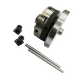 Blue Fox Tools 65mm 4 Jaw Self Centering Chuck with Back Plate & T-Nuts | M14 x 1 Thread | For 3" & 4" Rotary Tables