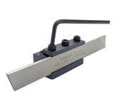Blue Fox Tools Lathe Clamp Type Parting Cut Off Tool Holder 12mm Shank with 3/4" HSS Blade | Heavy Duty Parting Tool