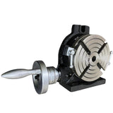 BLUEFOX HV6 6" (150mm) Precision Rotary Table | Horizontal & Vertical Milling Table | MT2 | 90:1 Gear Ratio