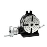 BLUEFOX HV6 6" (150mm) Precision Rotary Table | Horizontal & Vertical Milling Table | MT2 | 90:1 Gear Ratio