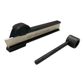 BLUEFOX 3/8" x 7/8" x 5" Lathe Cut-Off Parting Tool Holder with 3/32" HSS Blade | Precision Lathe Parting Tool Set