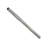 BLUEFOX 1MT Lathe Alignment Test Bar | Morse Taper MT1 Precision Alignment Mandrel | EN31 Alloy Steel | 151mm (5-15/16") | Wooden Box