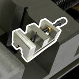 BLUEFOX Premium Toolmakers Grinding Vise 2-3/8" (60mm) Precision Hardened Steel Grinding Vice | Ground V-Way | Inspection, Jig Boring & Surface Grinding
