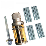 BLUEFOX Engine Cylinder Hone Kit 62–88mm | Adjustable Honing Tool with 120, 180, 220 & 320 Grit Honing Stones | Professional Cylinder Bore Honing Machine