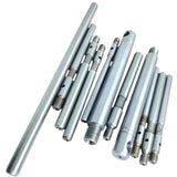 🔧 26PC ENGINE VALVE SEAT CUTTER SET – HIGH CARBON STEEL HCS | 15 CUTTERS + 8 PILOTS | VALVE SEAT REFACING KIT