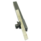 🔧 10mm Mini Lathe Parting Tool Holder with M2 HSS Blade – Unimat Cut-Off Tool