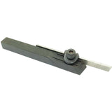 🔧 10mm Mini Lathe Parting Tool Holder with M2 HSS Blade – Unimat Cut-Off Tool