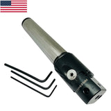 🔧 30mm Micro Boring Head with MT3 Shank Arbor – Adjustable Milling Boring Tool