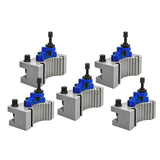 🔧 5 PCS A1D2090 Turning Tool Holders for A1 Multifix Quick Change Tool Post