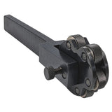 🔧 6-Head Swivel Lathe Knurling Tool Holder – Fine, Medium & Coarse Knurls