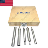 ⚙️ BLUEFOX TOOLS 5-Piece Edge & Centre Finder Set | Hardened Tool Steel Precision Milling Locators