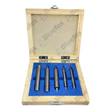 ⚙️ BLUEFOX TOOLS 5-Piece Edge & Centre Finder Set | Hardened Tool Steel Precision Milling Locators