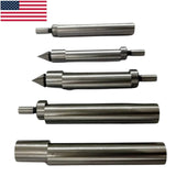 ⚙️ BLUEFOX TOOLS 5-Piece Edge Finder & Centre Finder Set | Hardened Steel Milling Machine Tools