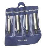 ⚙️ BLUEFOX TOOLS 4-Piece Edge Finder & Centre Finder Set | CNC Milling Wiggler Tools