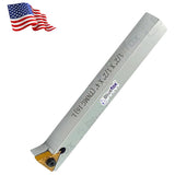 🔧 BLUEFOX TOOLS Indexable Fly Cutter Tool Bit 1/2" Shank with TNMG16 Replaceable Carbide Insert