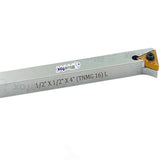 🔧 BLUEFOX TOOLS Indexable Fly Cutter Tool Bit 1/2" Shank with TNMG16 Replaceable Carbide Insert