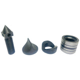 🔧 BLUEFOX TOOLS Machinist Jack Screw Set LARGE 8-Piece 2-1/4"–6-1/4" Mill & Lathe Lifting Support