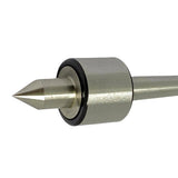 🔧 BLUEFOX TOOLS Mini Live Centre MT0 Morse Taper – Precision Revolving Centre for Mini Lathe