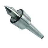 🔧 BLUEFOX TOOLS MT1 Mini Live Centre – Double Bearing Morse Taper 1 Revolving Centre for Mini Lathe