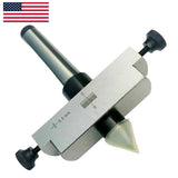 🔧 BLUEFOX TOOLS MT2 Lathe Taper Turning Attachment – Adjustable Tailstock Taper Turning Tool