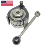 🔧 BLUEFOX TOOLS A1 40-Position Multifix Quick Change Tool Post Main Block with Locking Wrench – 6"–12" Swing Lathe