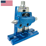 🔧 BLUEFOX TOOLS Universal Adjustable Swivelling Tailstock for Dividing Head & Rotary Table – 45–80mm Centre Height