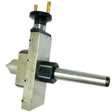 🔧 BLUEFOX TOOLS MT2 Taper Turning Attachment with Double-Bearing Revolving Live Centre – Precision Lathe Taper Tool