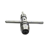🔧 BLUEFOX TOOLS 2-Piece Piloted Spindle Tap Wrench Set – 1/16" to 1/2" Capacity | EN31 Hardened Jaws